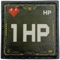 Шеврон геймерський 1 HP 