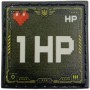 Шеврон геймерський 1 HP 