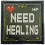Шеврон геймерський Need Healing 