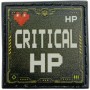 Шеврон геймерський Critical HP 