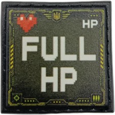 Шеврон геймерський Full HP 