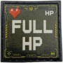 Шеврон геймерський Full HP 