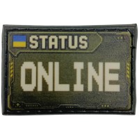 Нарукавний знак Status Online