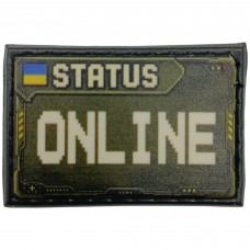 Нарукавний знак Status Online