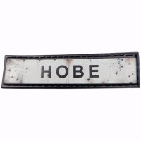 Шеврон Дорожный знак Нове