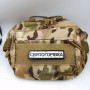 Шеврон Дорожный знак Святогорівка