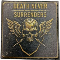 Патч Death never surrenders