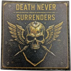 Патч Death never surrenders