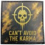 Шеврон Can`t avoid the karma