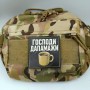 Шеврон Господи дапамажи чашка