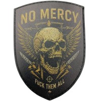 Шеврон No mercy Fuck them all