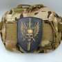 Шеврон Череп меч і крила