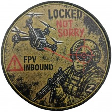 Шеврон Locked