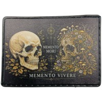 Шеврон Momento mori