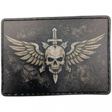 Шеврон Skull And Sword
