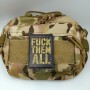 Шеврон Fuck them all напис