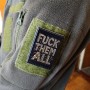 Шеврон Fuck them all