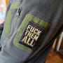 Шеврон Fuck them all напис