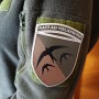 Шеврон ЗСУ 203 навчальна авіаційна бригада Nati Ad Volandum Народжені літати