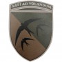 Шеврон ЗСУ 203 навчальна авіаційна бригада Nati Ad Volandum Народжені літати