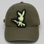 Шеврон Зайчик PlayBoy світлонакопичувальний