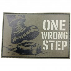 Шеврон One wrong step