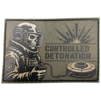 Шеврон Controlled Detonation