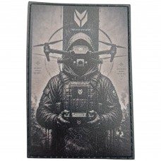Шеврон Faceless operator