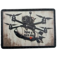 Шеврон Have a nice day FPV
