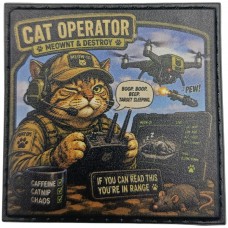Шеврон Cat Operator