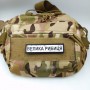 Нашивка Дорожній знак Велика Рибиця