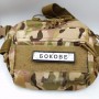 Нашивка Дорожній знак Бокове