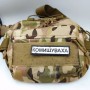 Нашивка Дорожній знак Комишуваха