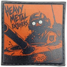 Шеврон про Кукуху Heavy metal enjoyers