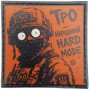 Шеврон про Кукуху ТРО народний hard mode
