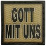 Шеврон Gott mit uns олива
