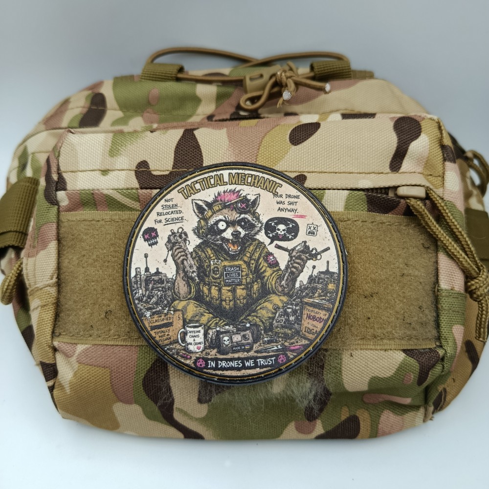 Шеврон Tactical Mechanic