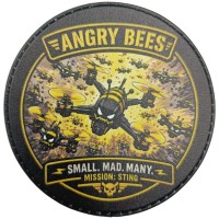 Шеврон Angry bees