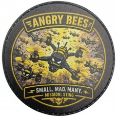 Шеврон Angry bees