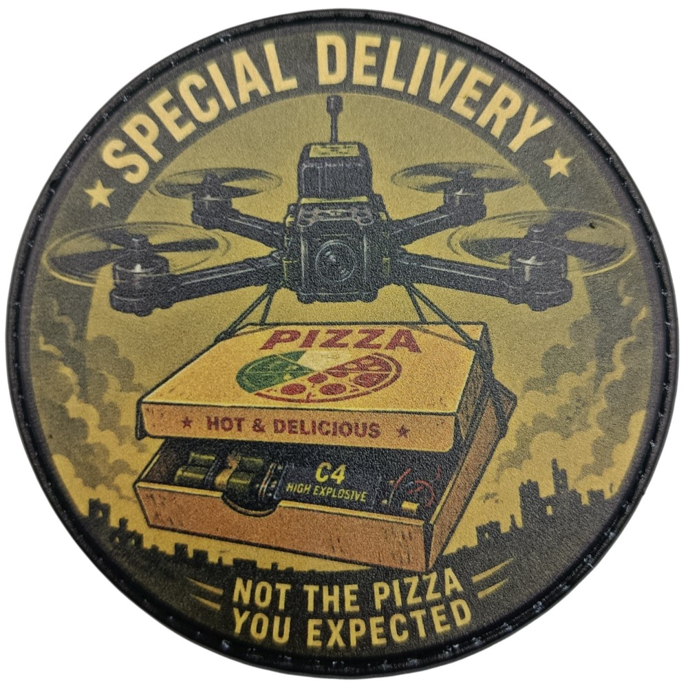 Шеврон Special Delivery