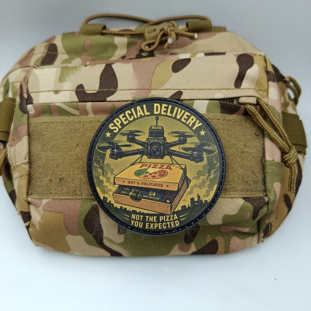Шеврон Special Delivery