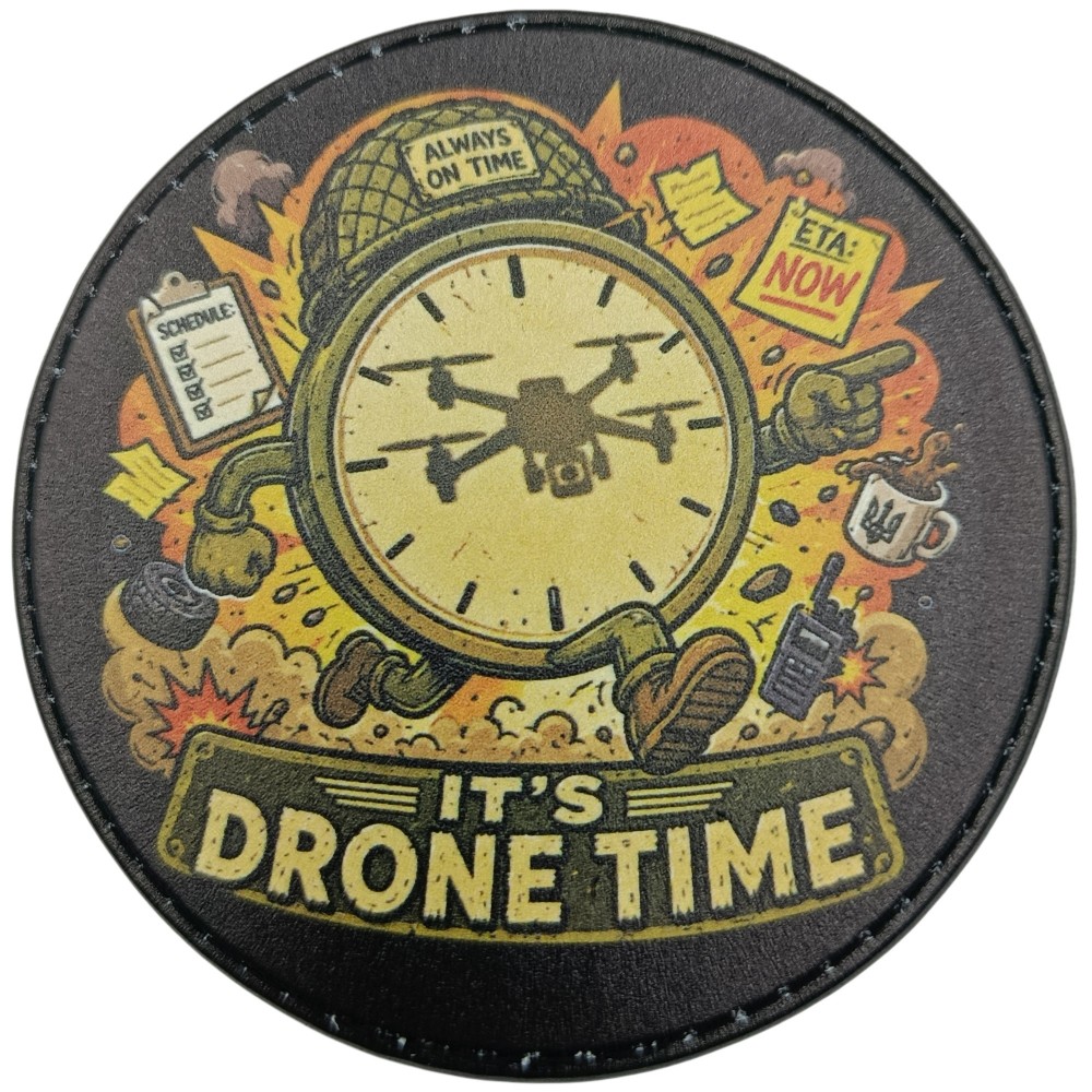 Шеврон It`s drone time