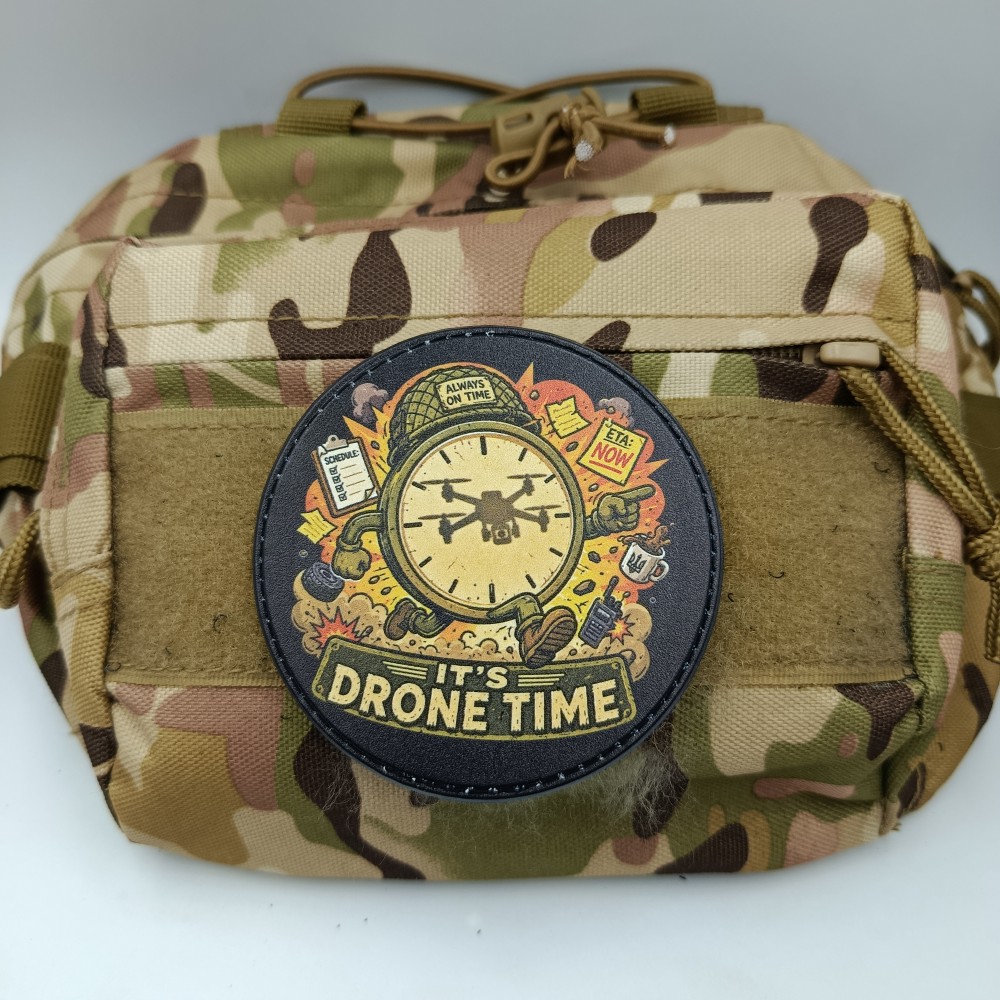 Шеврон It`s drone time