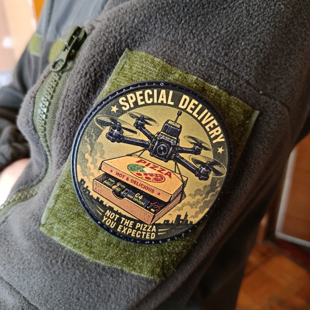 Шеврон Special Delivery