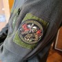 Шеврон Тримаємо зв'язок і залишки кукухи