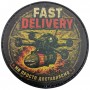 Шеврон Fast Delivery Ми просто доставляємо