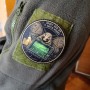 Шеврон Знову всю ніч у світлі моніка