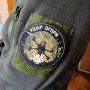 Шеврон Удар згори