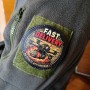 Шеврон Fast Delivery Ми просто доставляємо