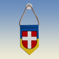  Вимпел з гербом Волинської області